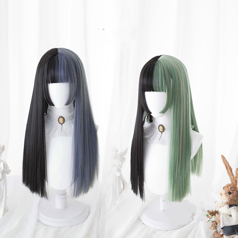 LOLITA ''SPLIT GIRL LONG WIG BY31055