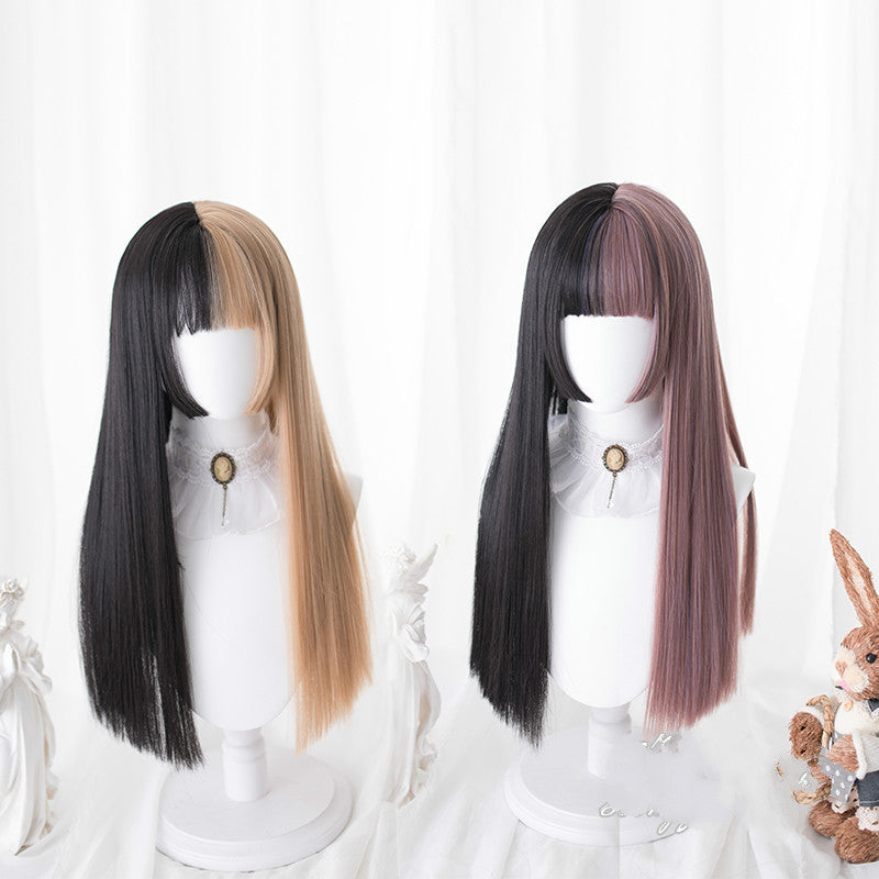 LOLITA ''SPLIT GIRL LONG WIG BY31055