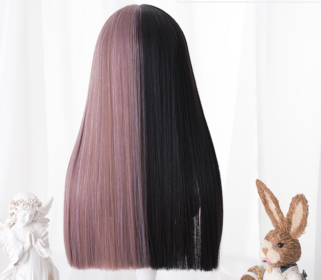 LOLITA ''SPLIT GIRL LONG WIG BY31055