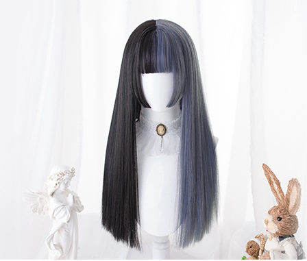 LOLITA ''SPLIT GIRL LONG WIG BY31055