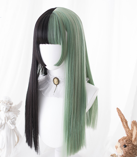 LOLITA ''SPLIT GIRL LONG WIG BY31055