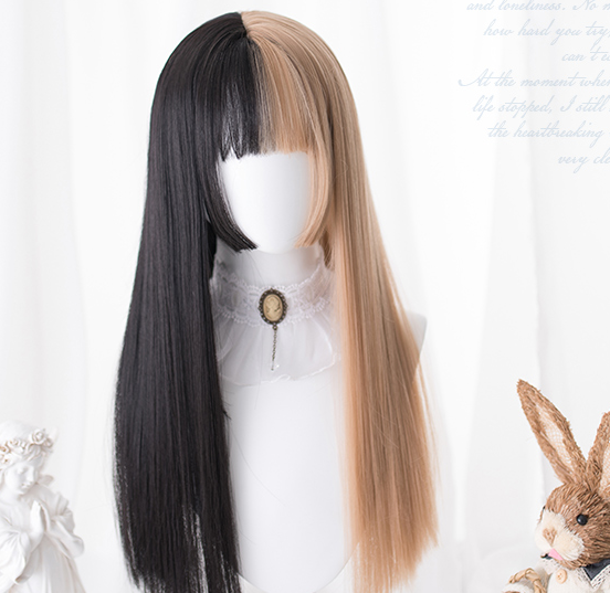 LOLITA ''SPLIT GIRL LONG WIG BY31055