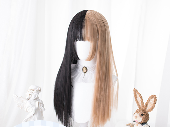 LOLITA ''SPLIT GIRL LONG WIG BY31055