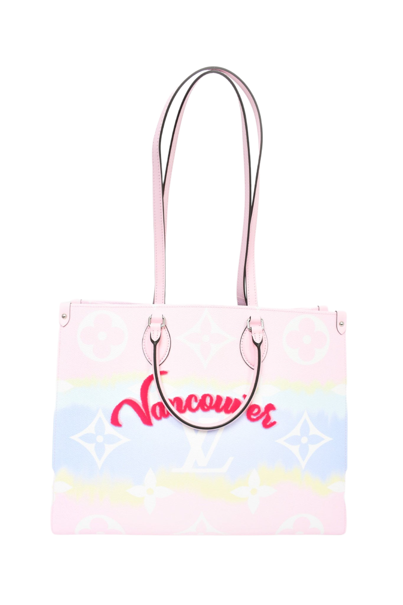 Louis Vuitton 2020 Escale Limited Edition 'Vancouver' On the Go Tote