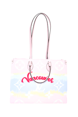 Louis Vuitton 2020 Escale Limited Edition 'Vancouver' On the Go Tote