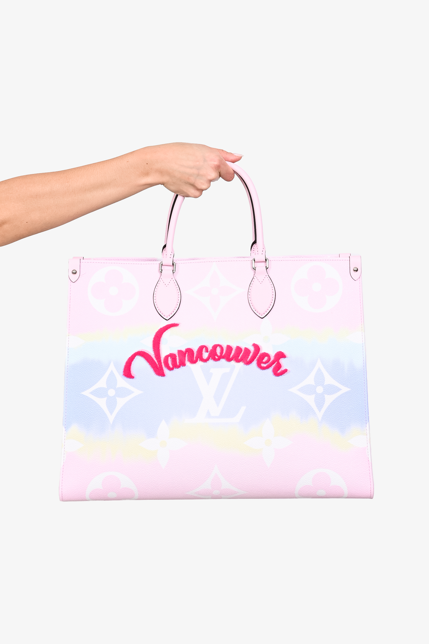 Louis Vuitton 2020 Escale Limited Edition 'Vancouver' On the Go Tote