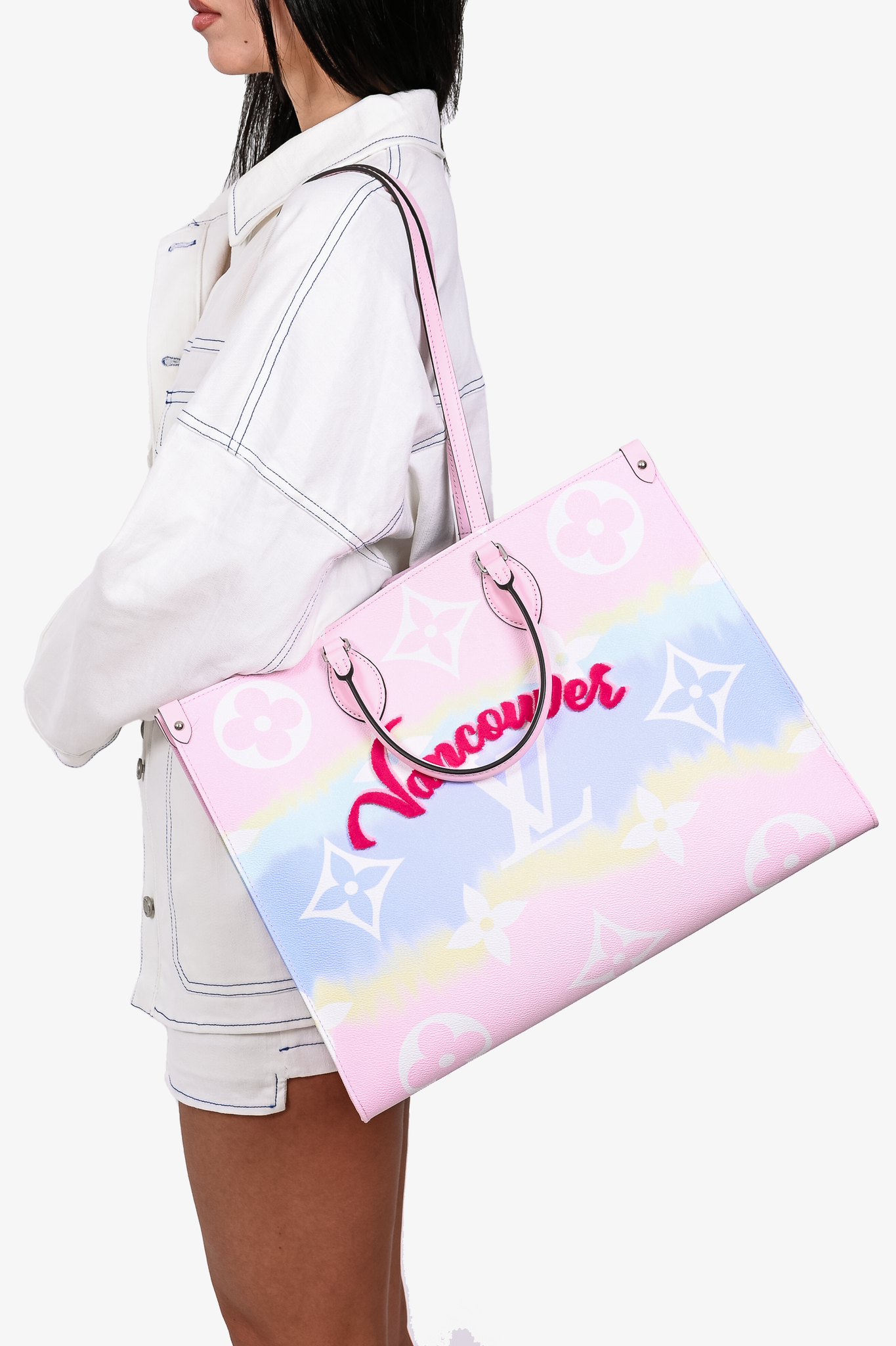 Louis Vuitton 2020 Escale Limited Edition 'Vancouver' On the Go Tote