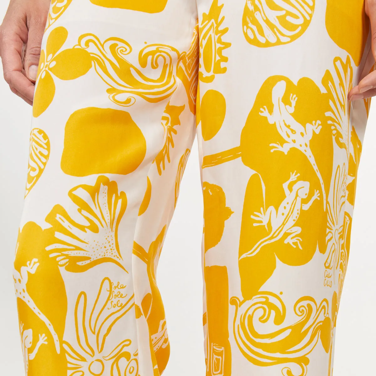 LUNARA PRINT PANT