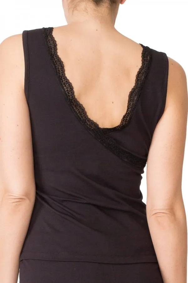 Lusomé Evelyn V-Neck Tank