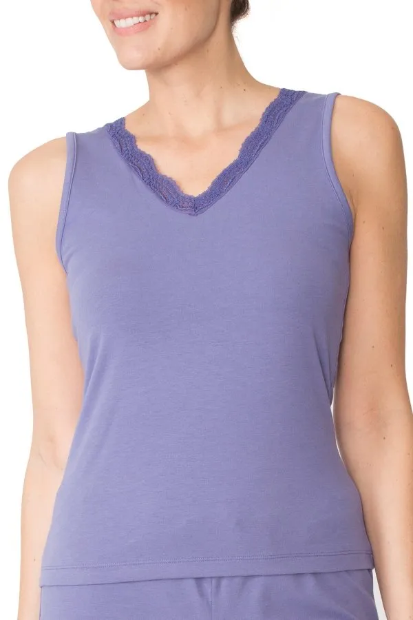 Lusomé Evelyn V-Neck Tank