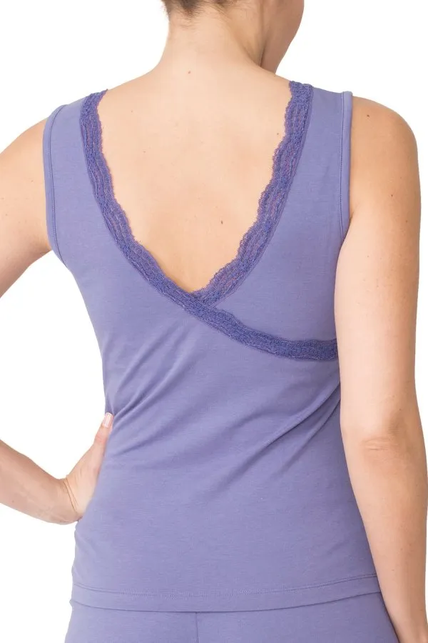 Lusomé Evelyn V-Neck Tank