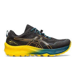 Men's Asics GEL-Trabuco 11, Black/Sandstorm, 12.5 D Medium