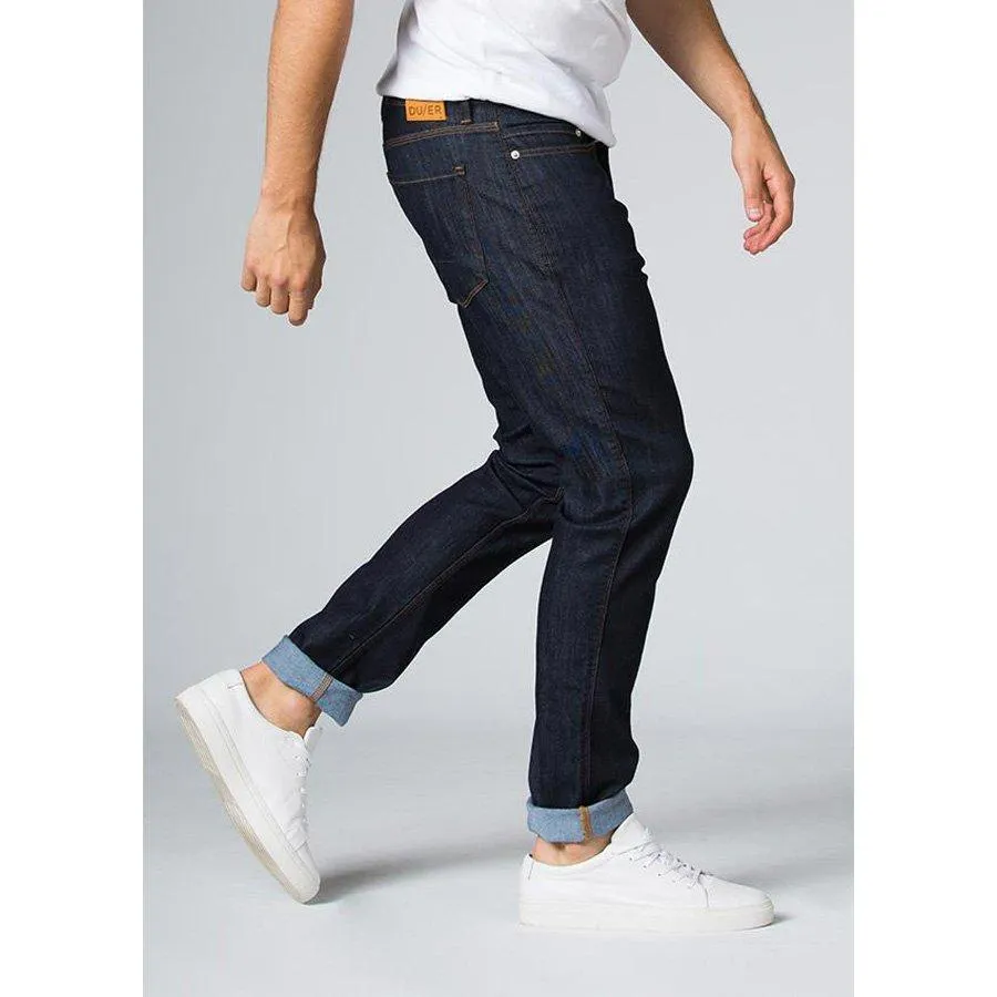 Men's Duer Performance Denim Relaxed Fit | Men's Everyday Trousers | George FIsher