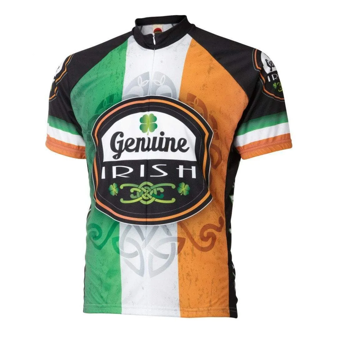 Men's Ireland Road Bike Jersey