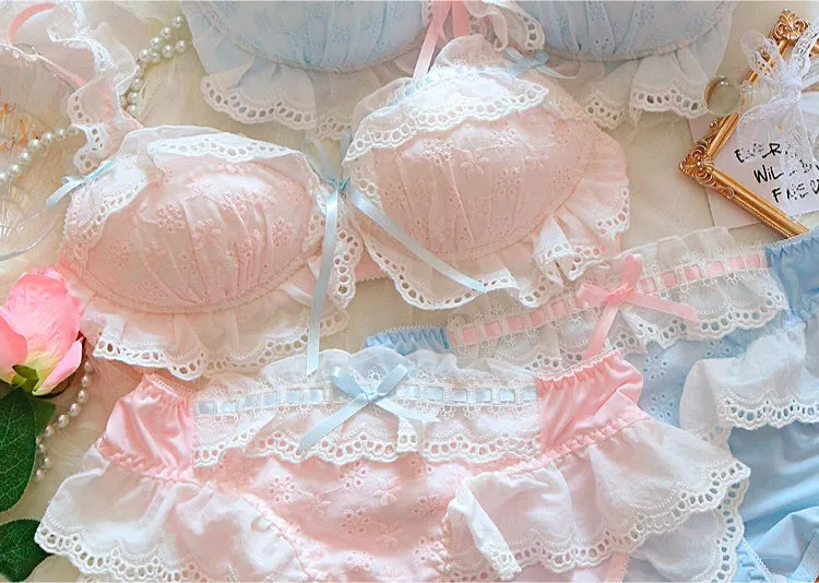 Morning Valley Princess Lingerie Set