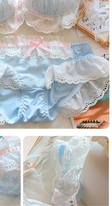 Morning Valley Princess Lingerie Set