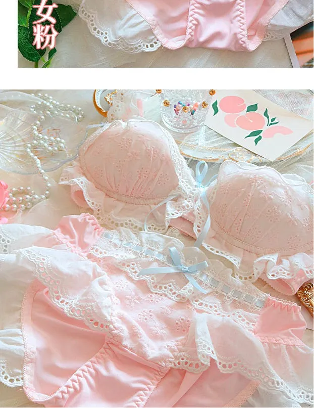 Morning Valley Princess Lingerie Set