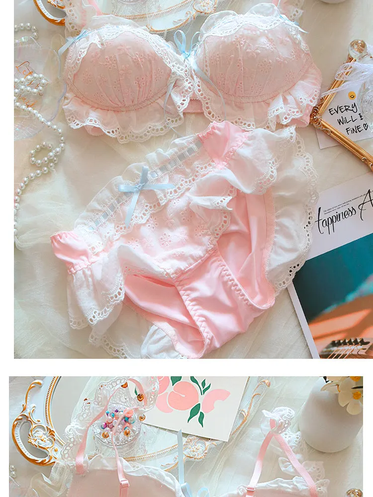 Morning Valley Princess Lingerie Set