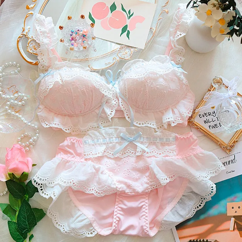 Morning Valley Princess Lingerie Set