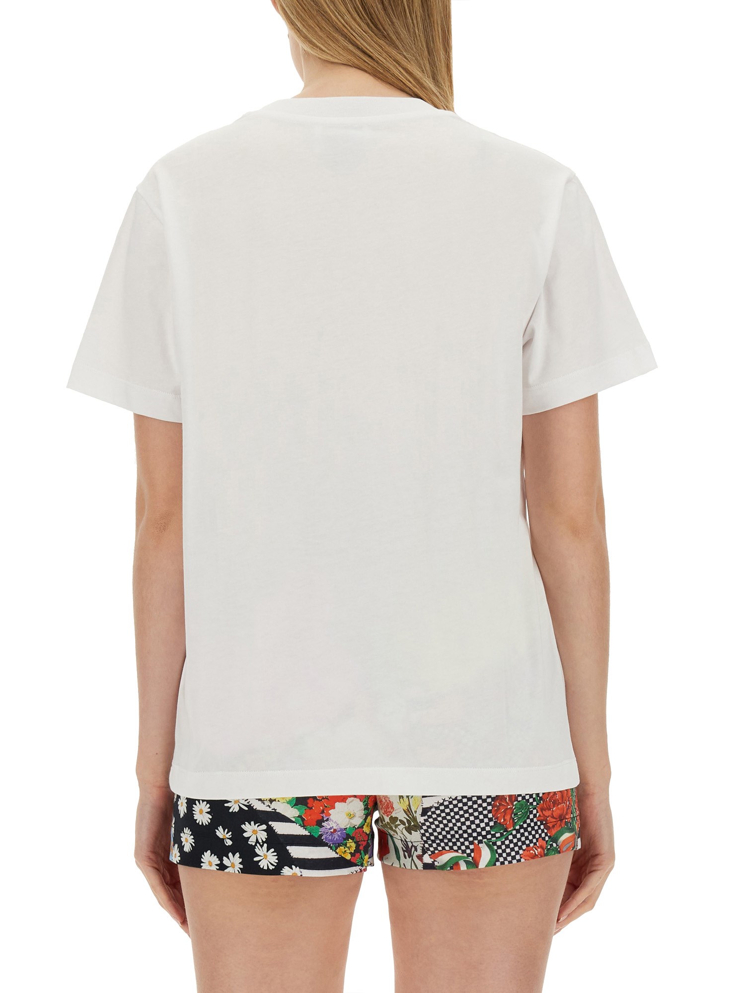 MOSCHINO JEANS    T-SHIRT WITH LOGO