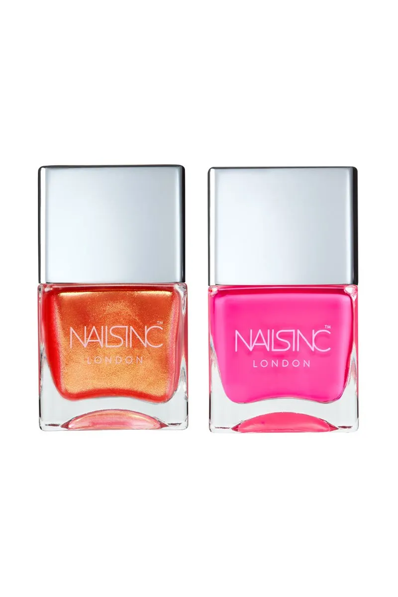 Nails Inc. Nail Polish Duo - Flock You