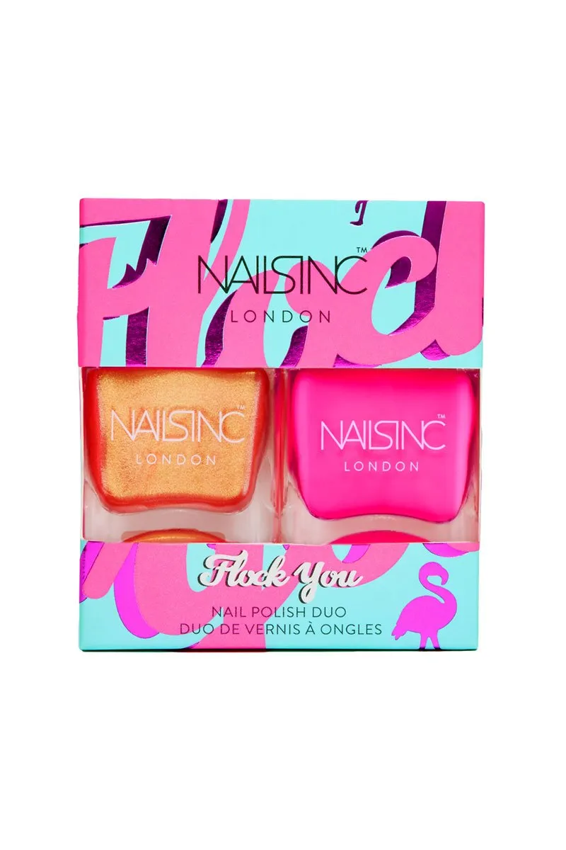 Nails Inc. Nail Polish Duo - Flock You