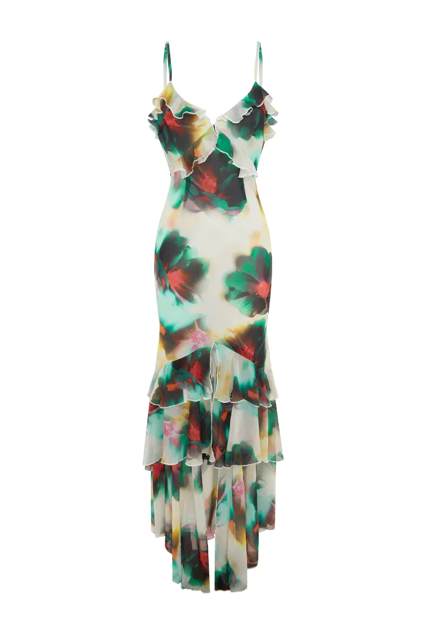 Namara Maxi Dress - Camila Print