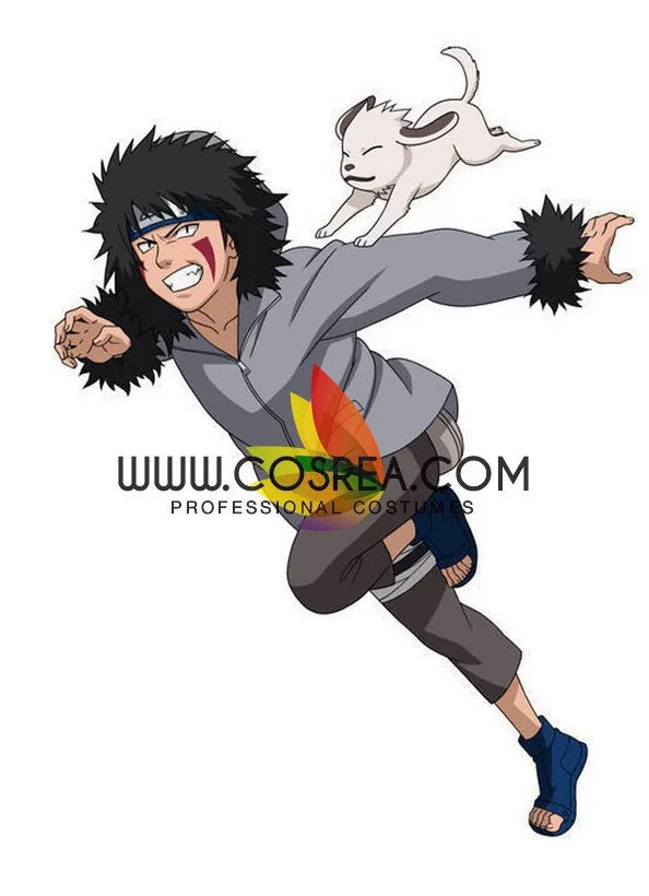 Naruto Kiba Inuzuka Youth Cosplay Costume