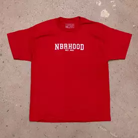 NBRHOOD Kicks Tee Red