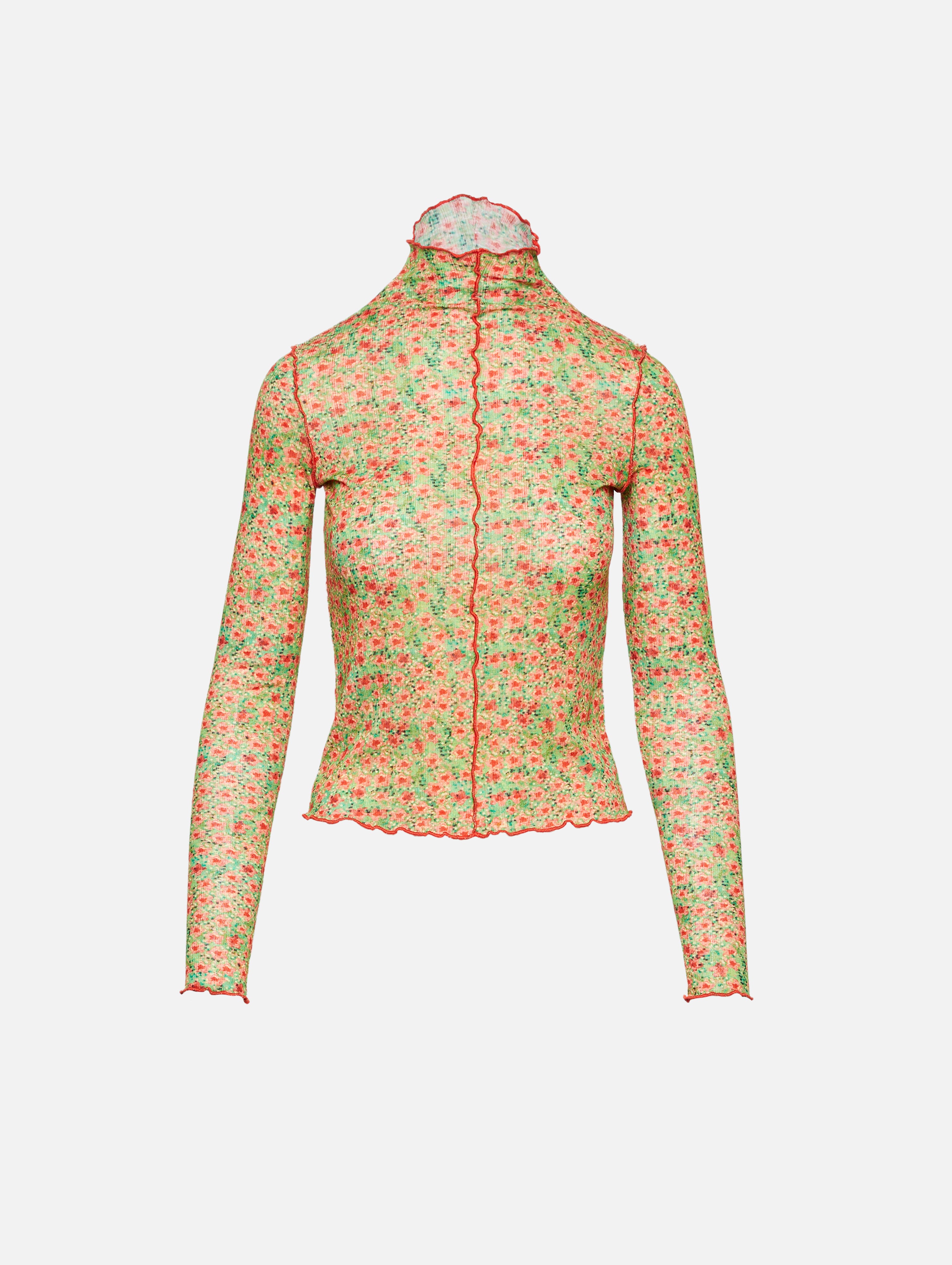 Nira Floral Long Sleeve Top