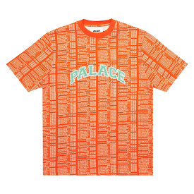 Palace Bell Man Allover Tee Red