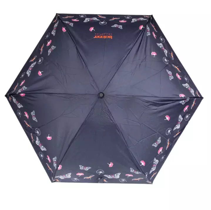 Parapluie pliant X-TRA SOLIDE 09451 Papillon Floral