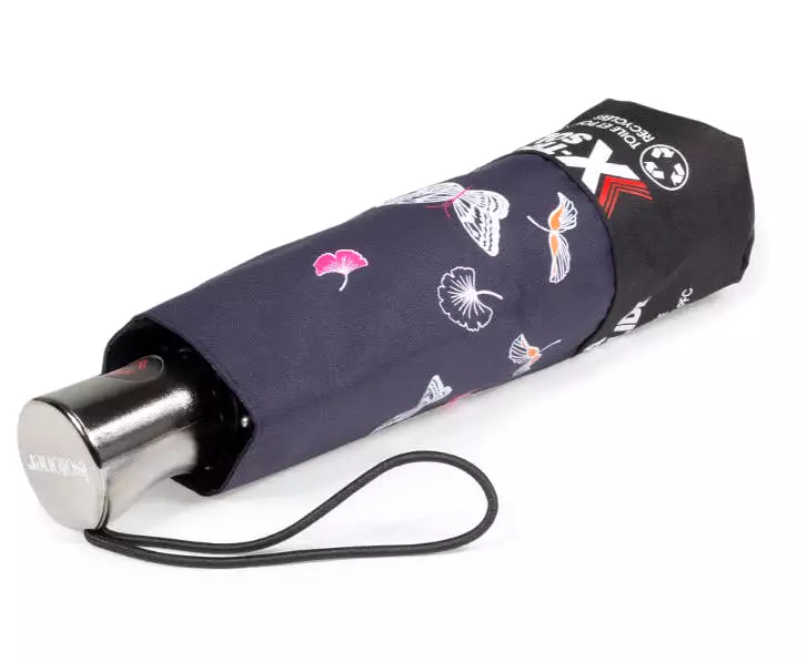 Parapluie pliant X-TRA SOLIDE 09451 Papillon Floral