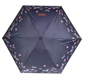 Parapluie pliant X-TRA SOLIDE 09451 Papillon Floral