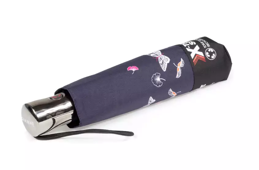 Parapluie X-Tra Solide Femme Isotoner 09406 Papillon Floral