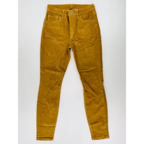 Patagonia W's Organic Cotton Everyday Cords - Second Hand Trousers - Women's - Brown - 38 | Hardloop