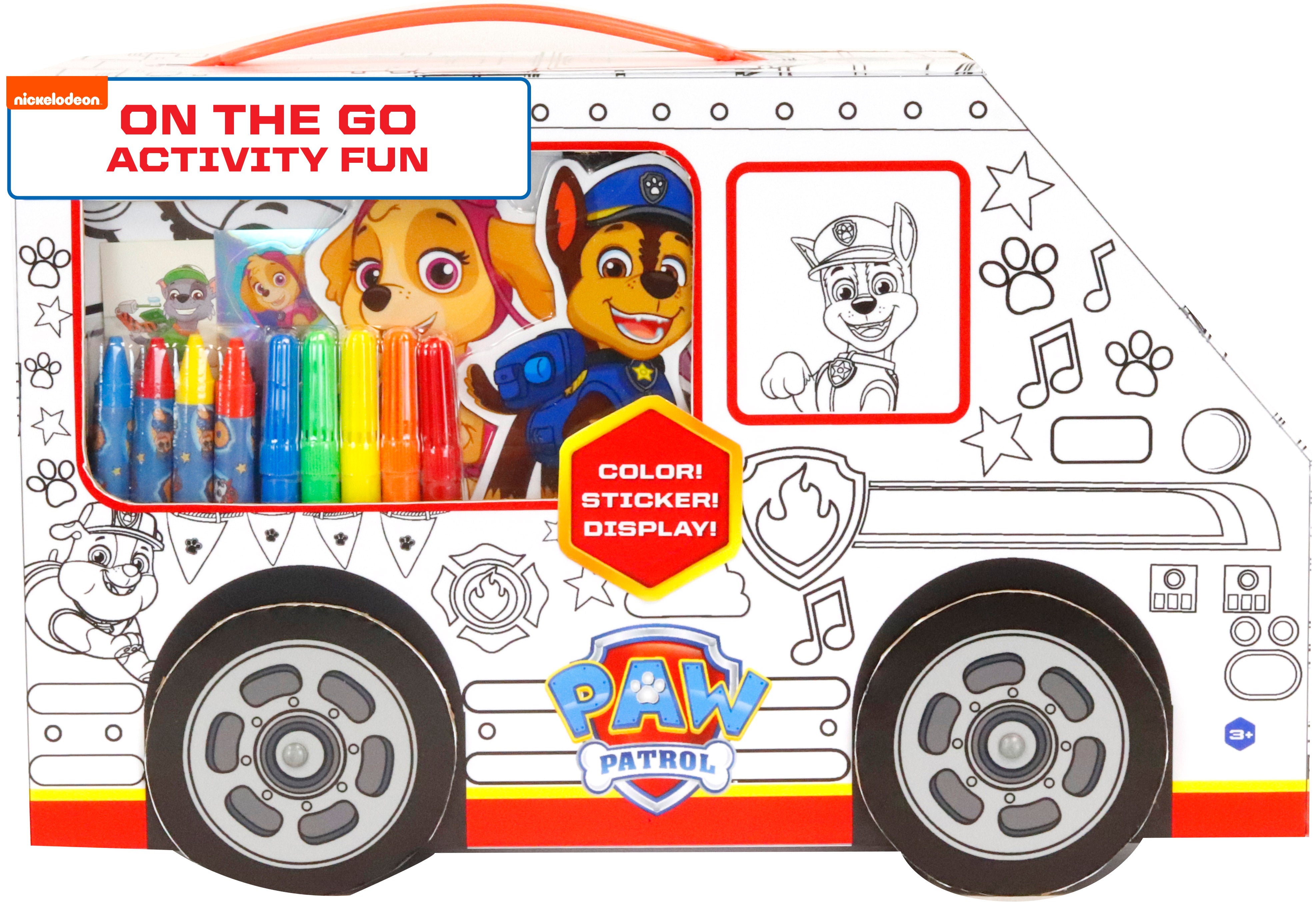 Paw Patrol On The Go Activity Fun