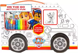 Paw Patrol On The Go Activity Fun