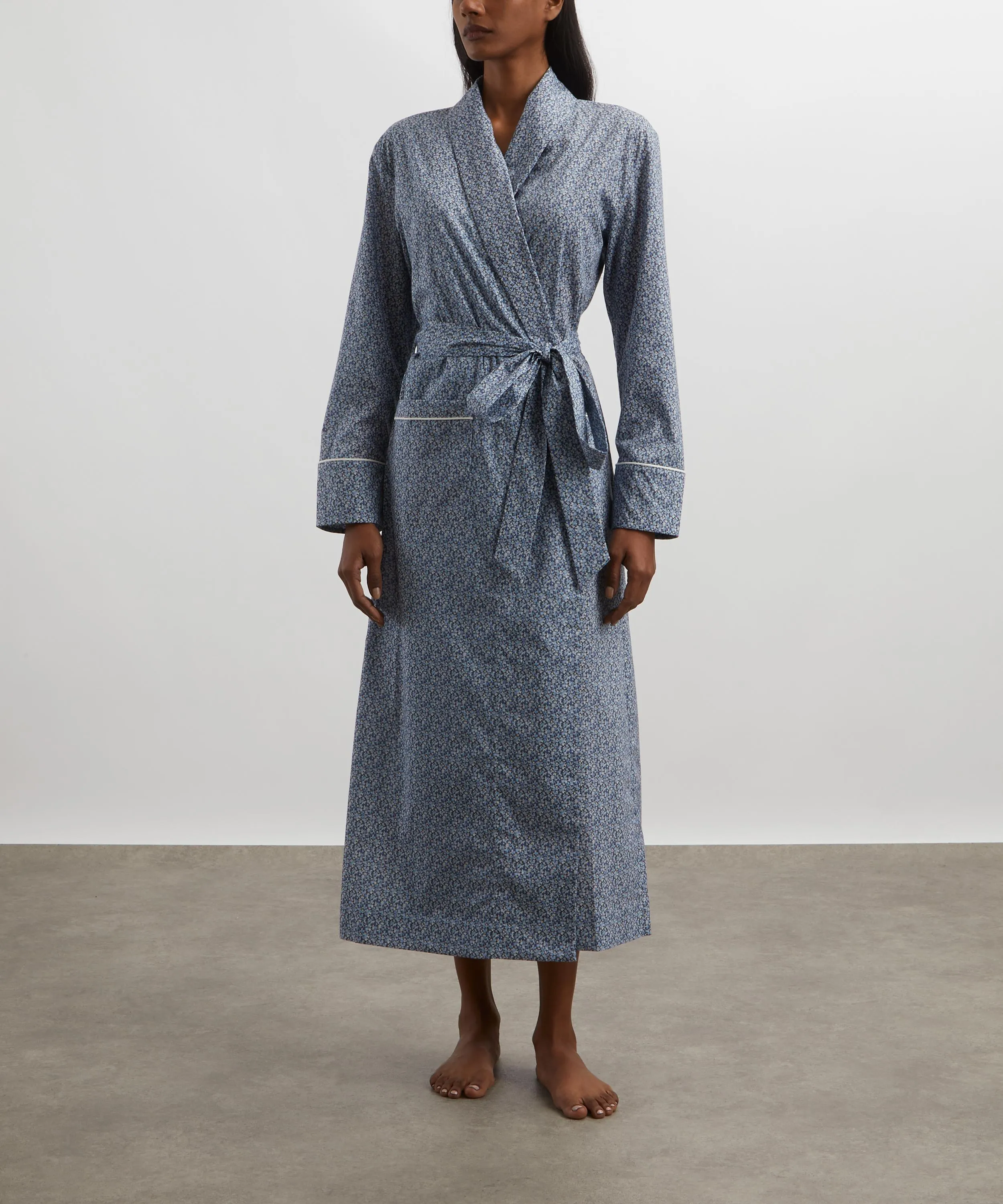 Pepper Tana Lawn™ Cotton Robe