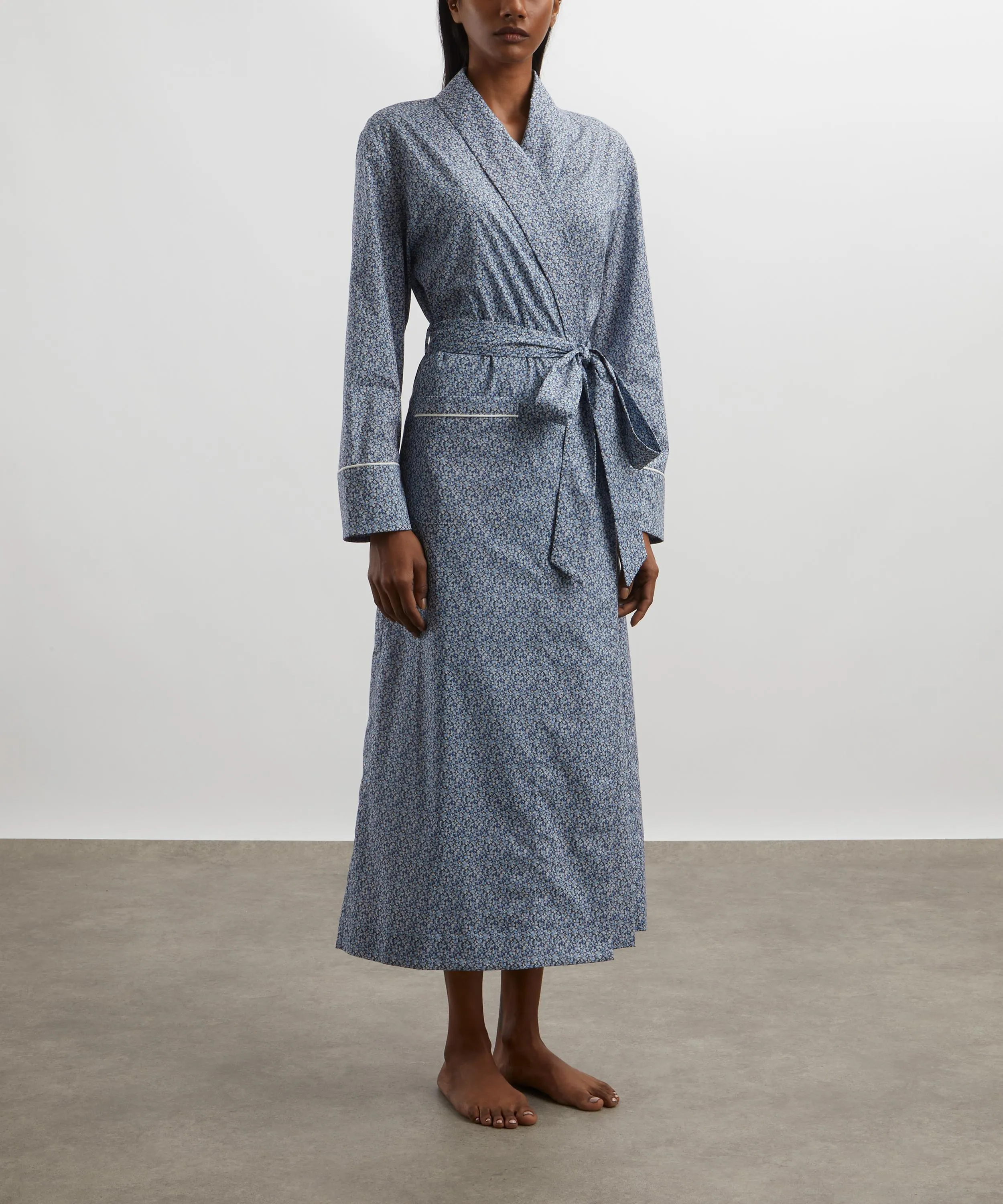 Pepper Tana Lawn™ Cotton Robe