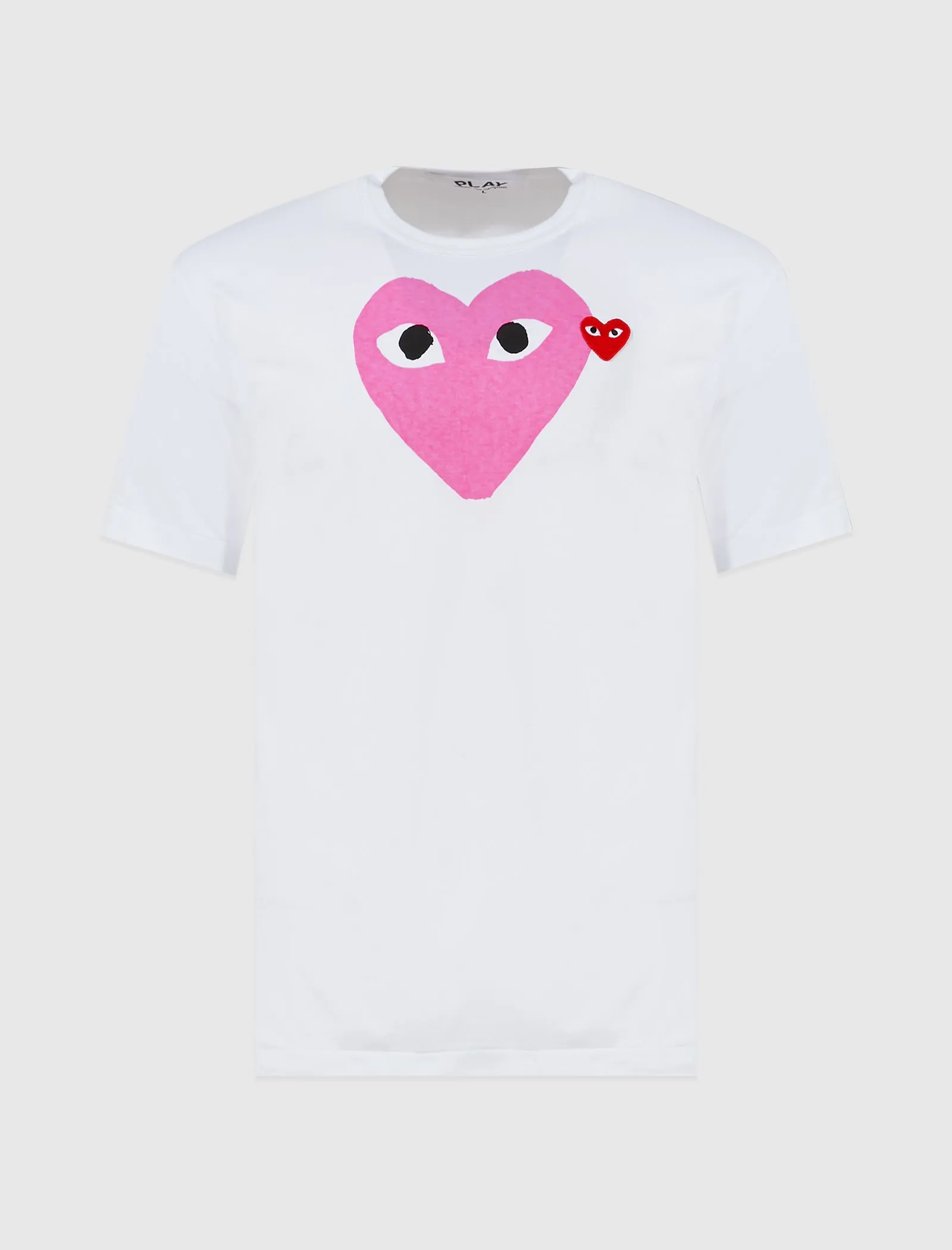 PINK/RED HEART TEE