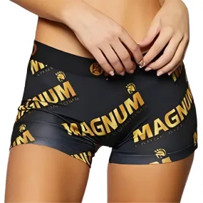 PSD Magnum All Over Boy Shorts Women's Bottom Underwear (Refurbished, Without Tags)