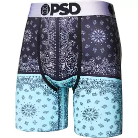 PSD Silver Split & Co Boxer Men's Bottom Underwear (Refurbished, Without Tags)