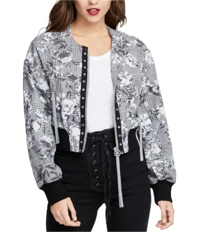 Rachel Roy Womens Baldwin Bomber Jacket