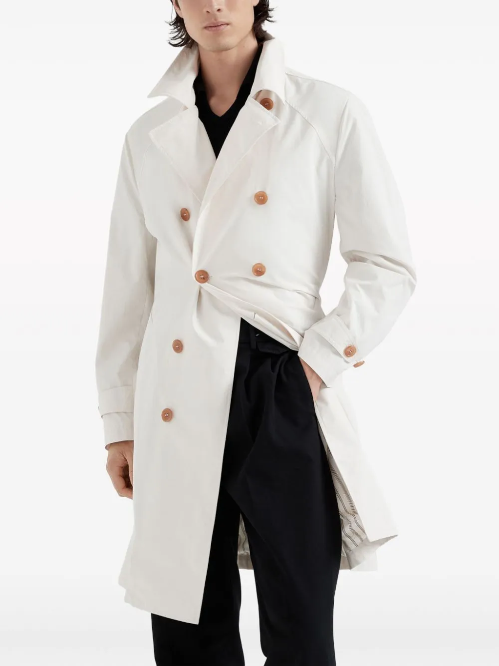 RAINPROOF TRENCH COAT