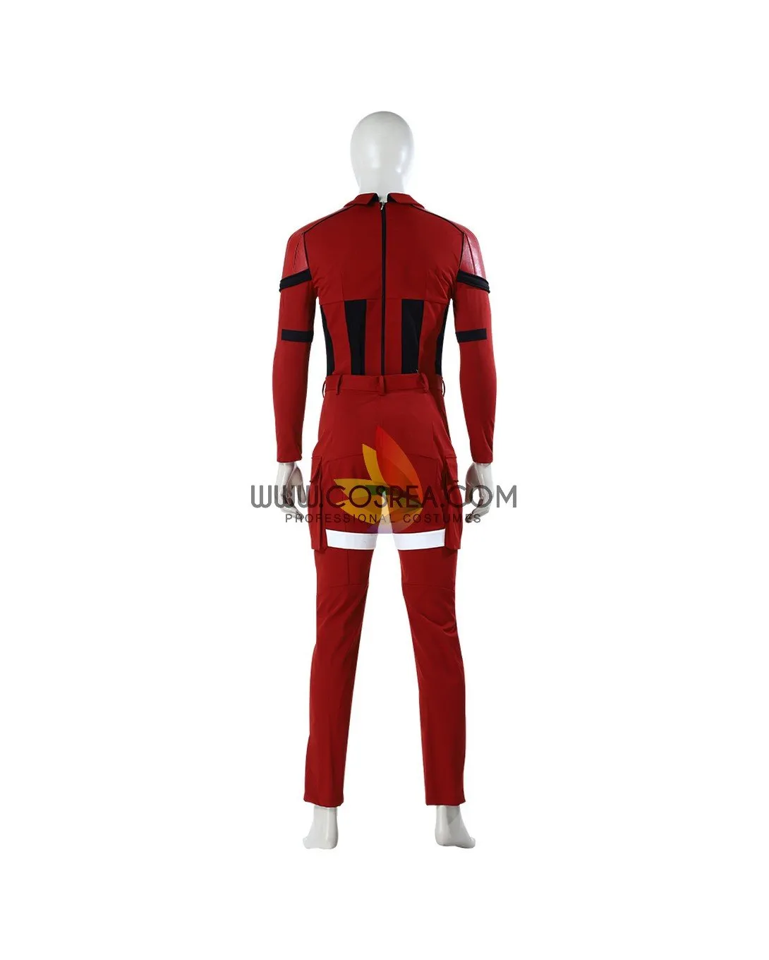 Red Guardian Black Widow Movie Version Cosplay Costume