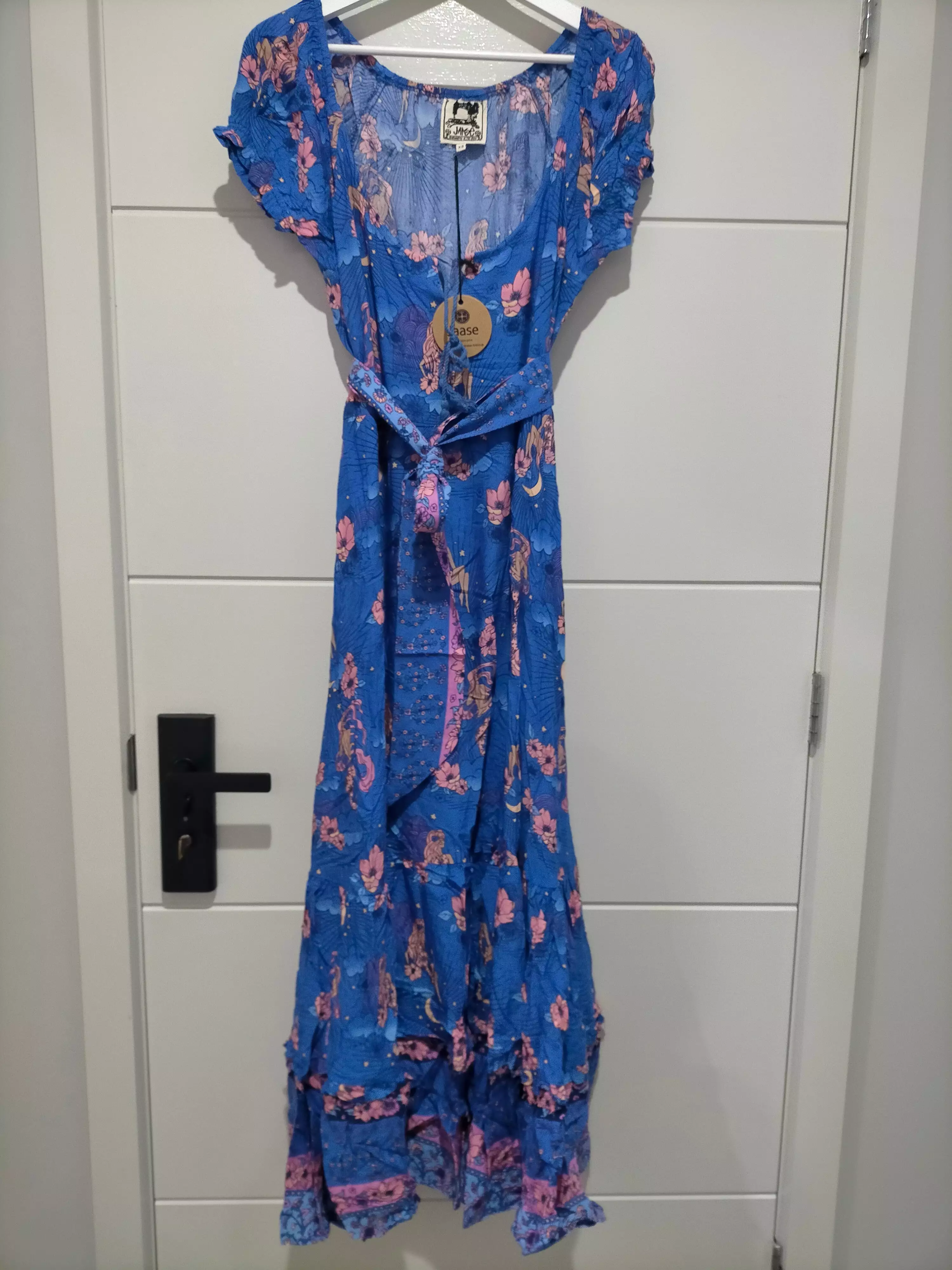 Saria Maxi Dress Soleil Print