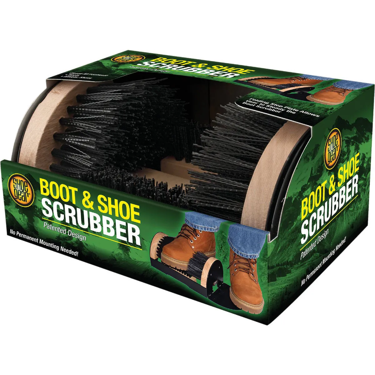 Shoe Gear Shoe Gear High Country Optional Hardware Boot Scrubber