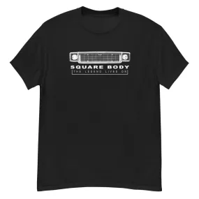 Square Body 73-75 Grille T-Shirt - The Legend Lives On