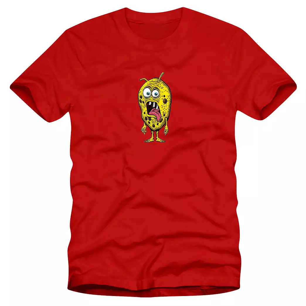 Strangelove Germ Tee Red